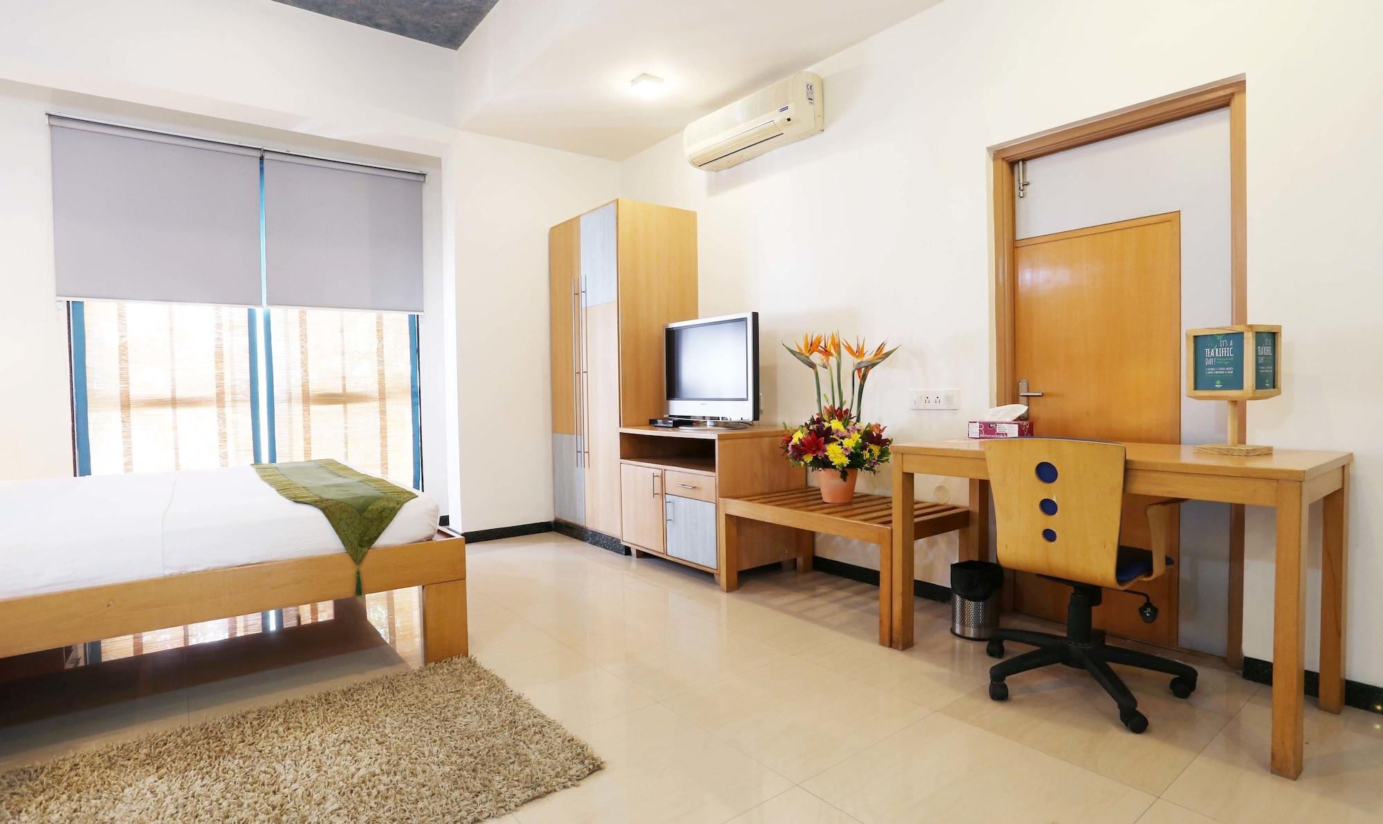 Treebo Edha Suites Koramangala Бангалор Экстерьер фото