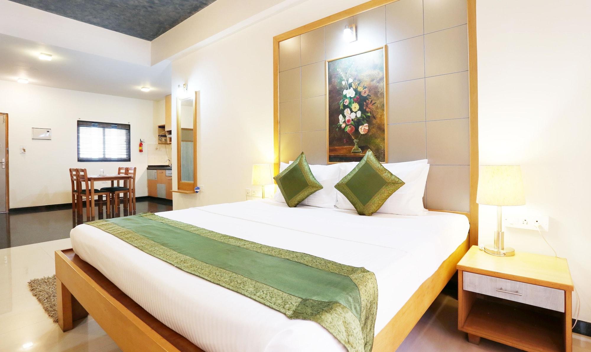 Treebo Edha Suites Koramangala Бангалор Экстерьер фото