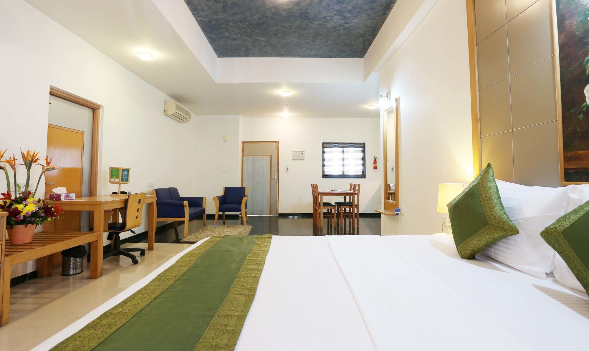 Treebo Edha Suites Koramangala Бангалор Экстерьер фото