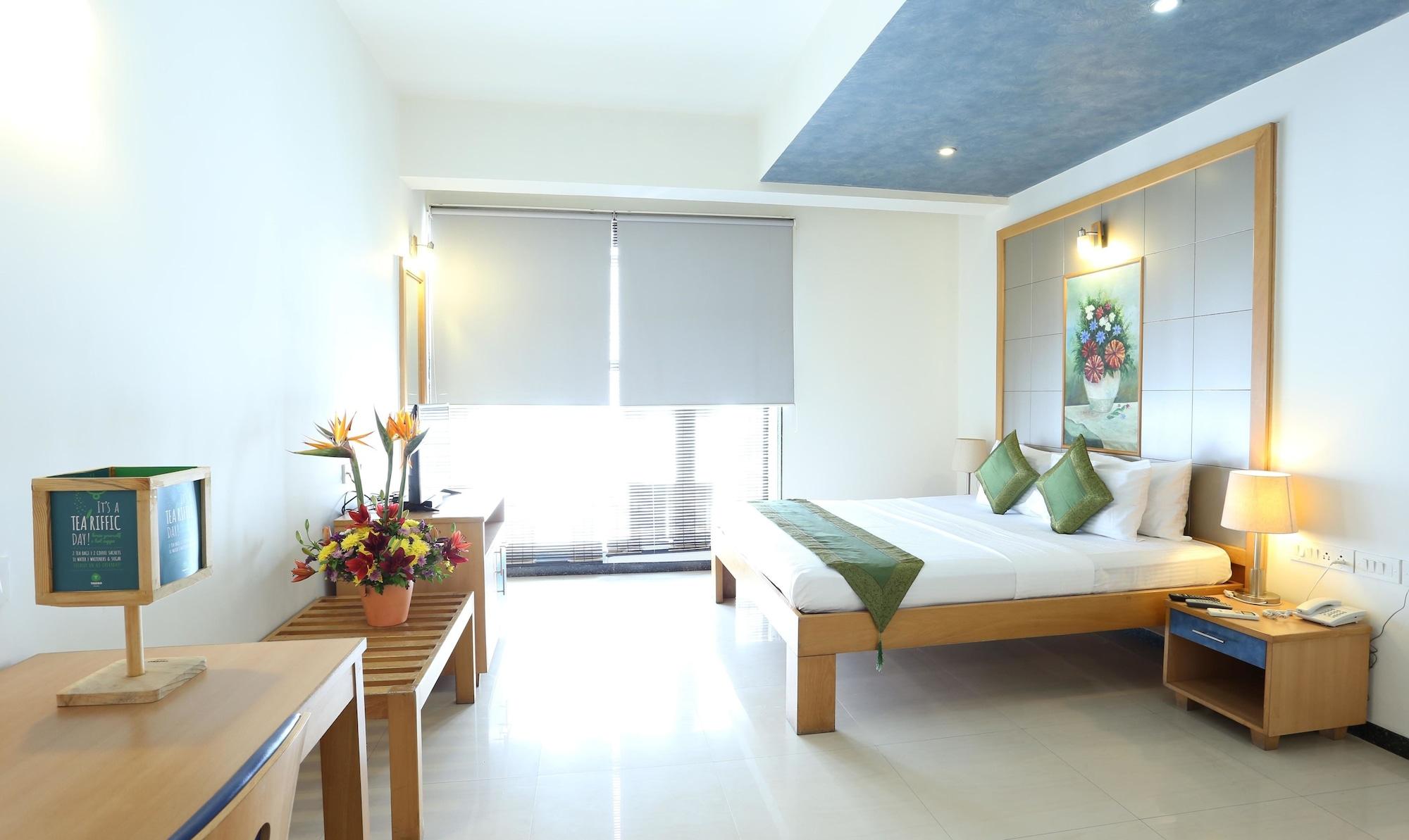 Treebo Edha Suites Koramangala Бангалор Экстерьер фото