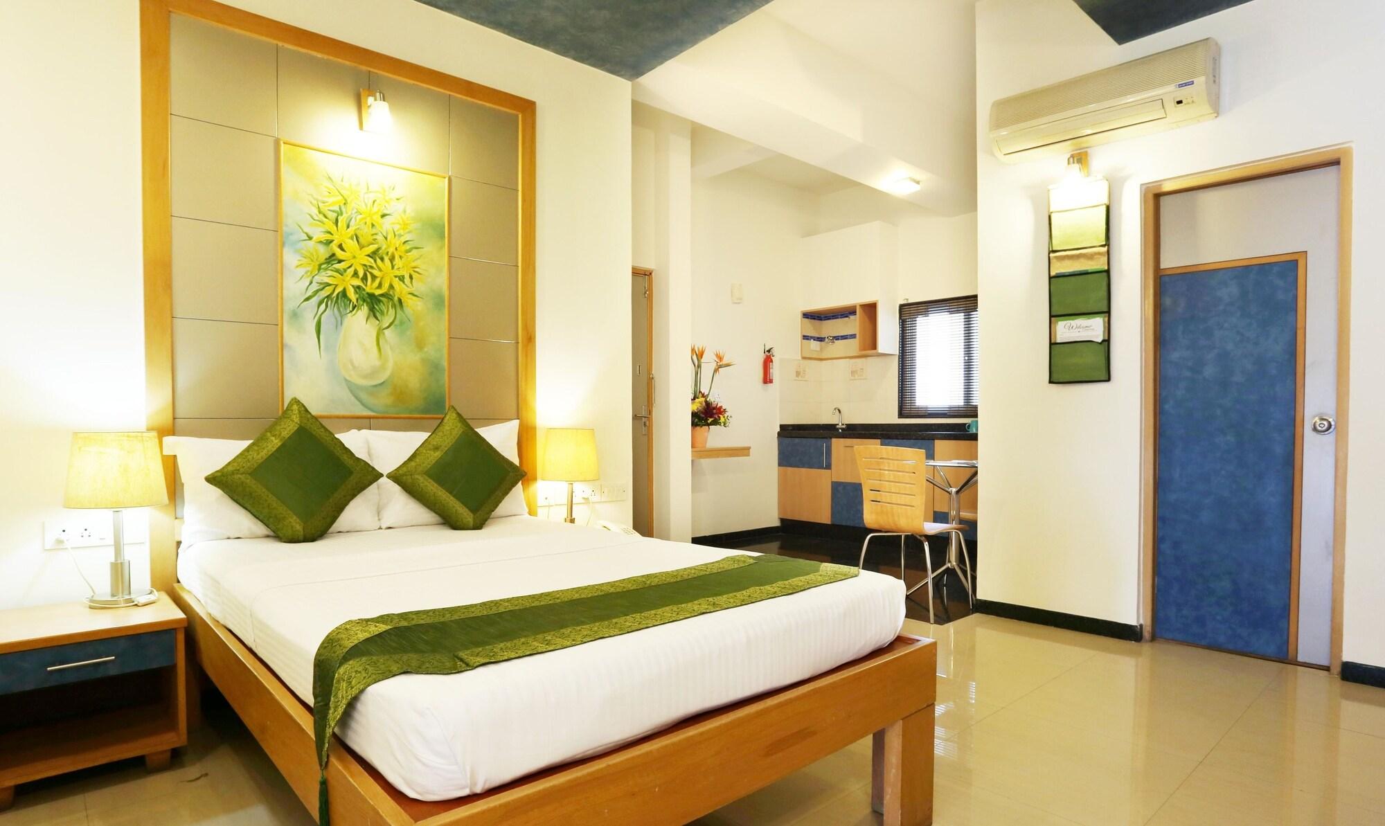 Treebo Edha Suites Koramangala Бангалор Экстерьер фото