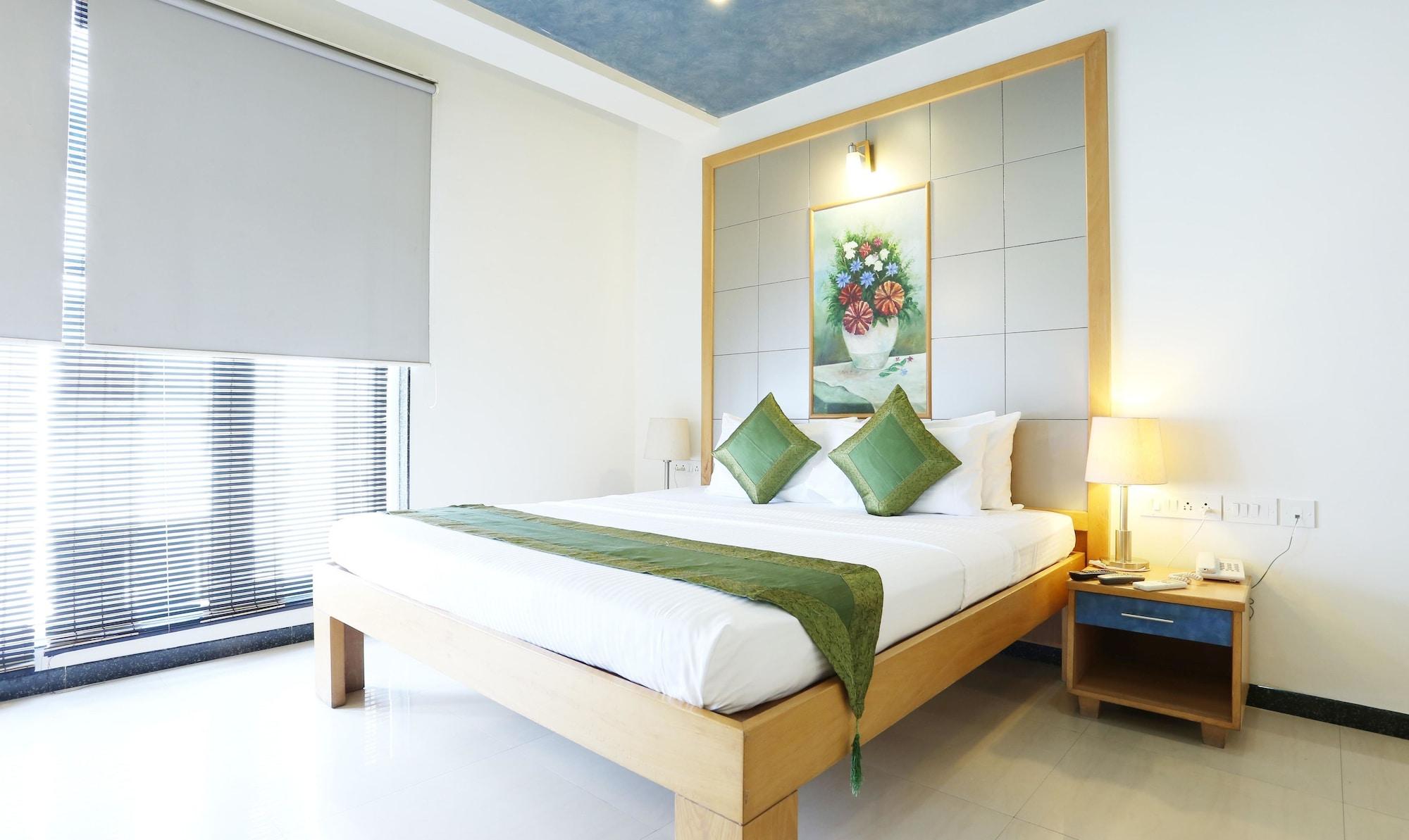 Treebo Edha Suites Koramangala Бангалор Экстерьер фото